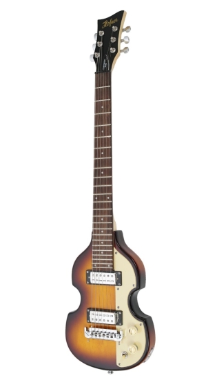 Hofner Shorty Violin Guitar - Sunburst