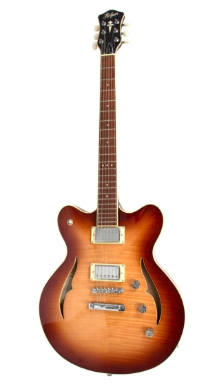 Hofner HCT Verythin Special - Sunburst