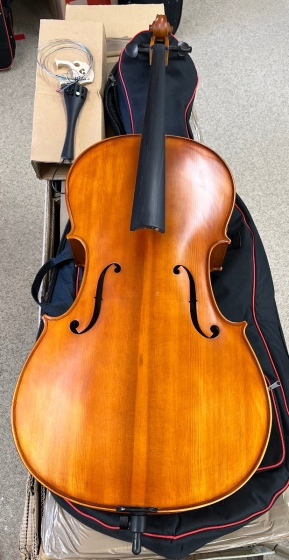 Hidersine Vivente 4/4 Cello Outfit - B-Stock - CL2176
