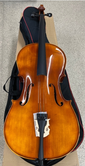 Hidersine Piacenza Cello Outfit 4/4 - B-Stock - CL2366