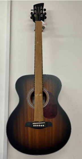 Brunswick Grand Auditorium Tobacco Burst Satin-B stock-CL2516