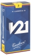 Vandoren Bb Clarinet Reeds 2.5 V21 (10 BOX)