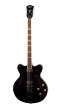 Hofner HCT Verythin Bass - Black - Short Scale