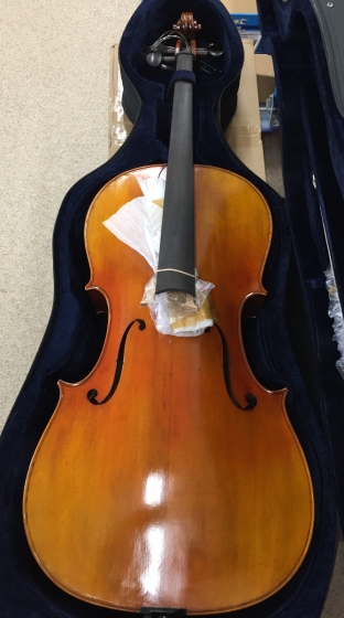 Hidersine Cello Preciso 4/4 Outfit - B-Stock - CL1476