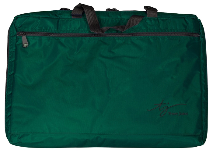 Trevor James Briefcase - Dark Green