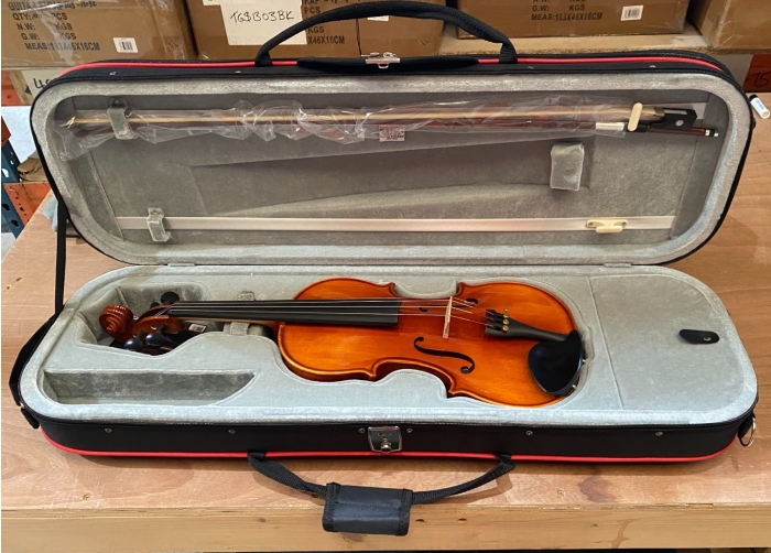 Hidersine Piacenza Violin 4/4 Outfit.-B stock-CL2760