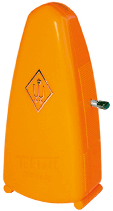 Wittner Metronome. Taktell Piccolo Neon. Orange