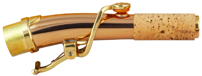 Yanagisawa Neckpipe Curved For Straight Soprano - Bronze Lacquered