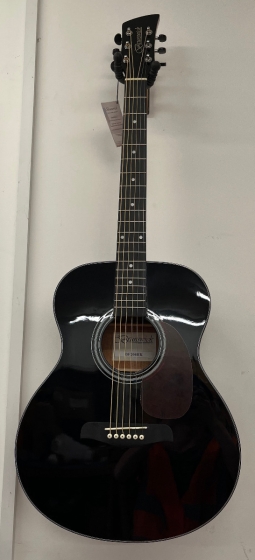 Brunswick Grand Auditorium Black Gloss-B stock-CL2657