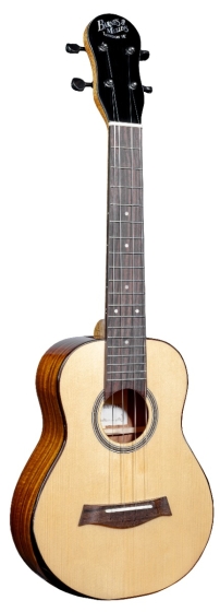 Barnes & Mullins Concert Ukulele - Solid Spruce / Acacia . Inc. Gigbag