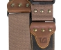 TGI Guitar Strap Woven Premium - Brown