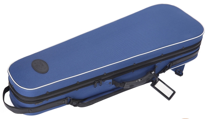 Pedi Case Violin Streamliner Blue