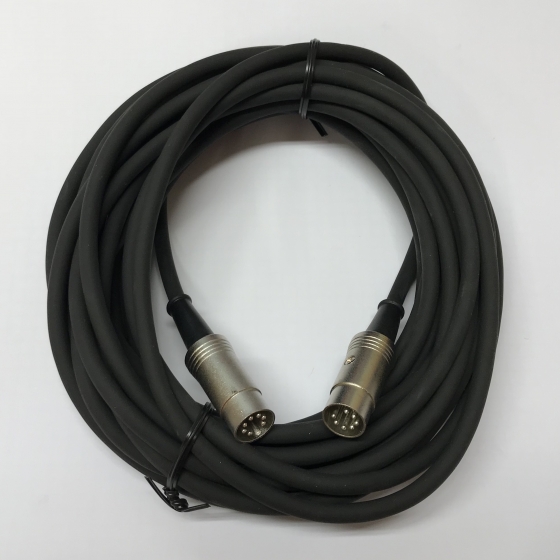 Peavey / Trace Elliot Spare Footswitch Cable, 7 Pin DIN-25ft