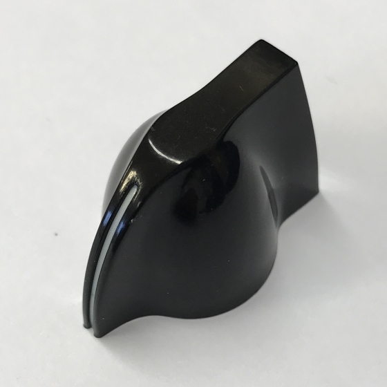 Mini Chickenhead Knob (Black)