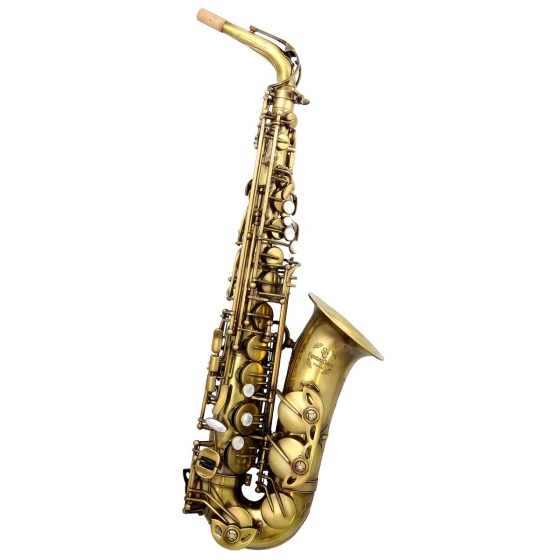 Trevor James Signature Custom Alto Saxophone - RAW XS