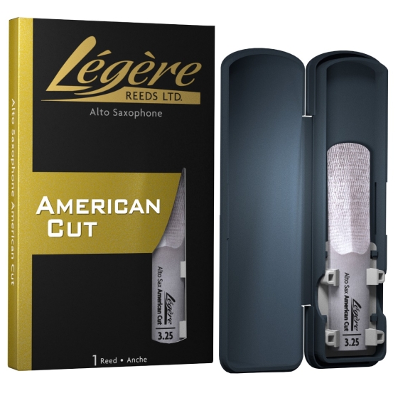 Legere Alto Saxophone Reeds American Cut 3.25