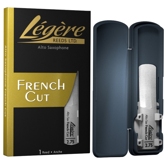 Legere Alto Saxophone Reeds French Cut 2.75