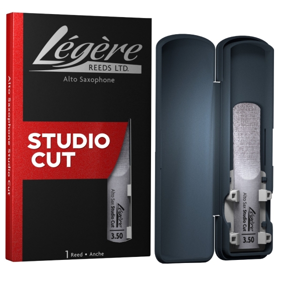 Legere Alto Saxophone Reeds Studio 3.50