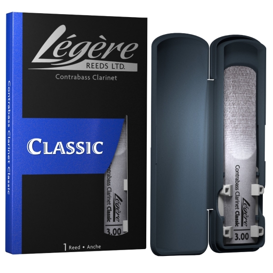 Legere Contrabass Clarinet Reeds Standard Classic 3.00