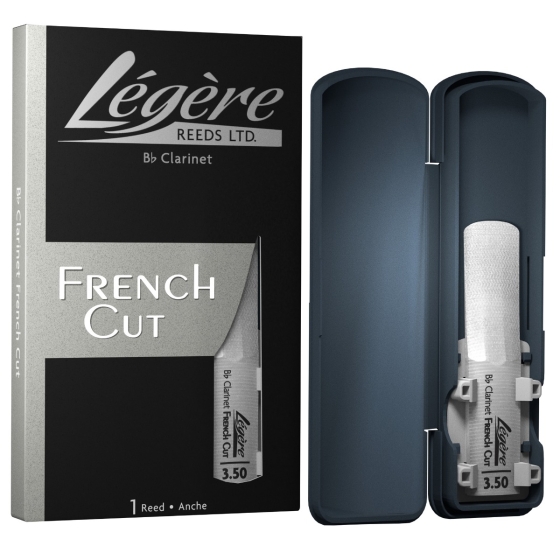 Legere Bb Clarinet Reeds French Cut 3.50