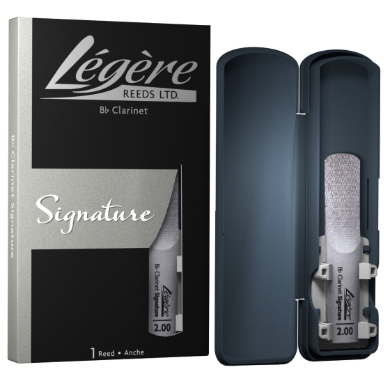 Legere Bb Clarinet Reeds Signature 2.00