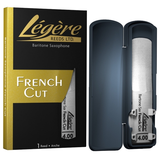 Legere Baritone Saxophone Reeds French Cut 4.00