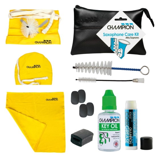 Champion Alto / Soprano Saxophone Care Kit