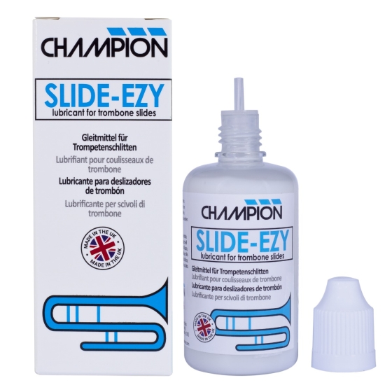 Champion Slide-Ezy Trombone Slide Lubricant - 50ml Bottle