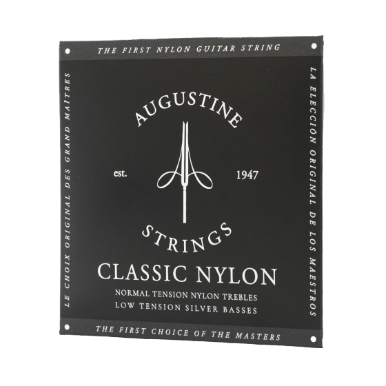 Augustine Black Label E (High) Classical Guitar String