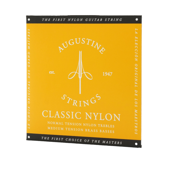 Augustine Gold Label SET of Classical Guitar Strings