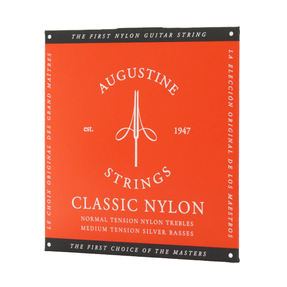 Augustine Red Label SET of Classical Guitar Strings