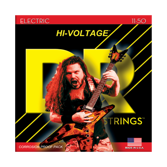 DR Strings Dimebag Darrell Signature Extra Heavy