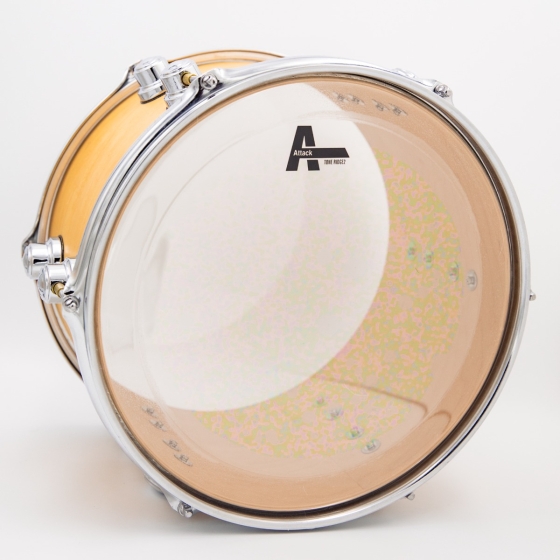 Attack Drumheads ToneRidge 2 Clear Tom 10”