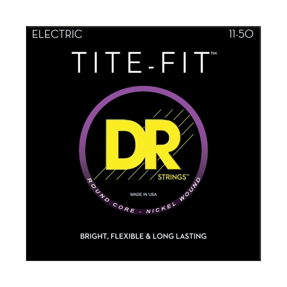 DR Strings Tite-Fit Electric Extra Heavy - 3 Pack