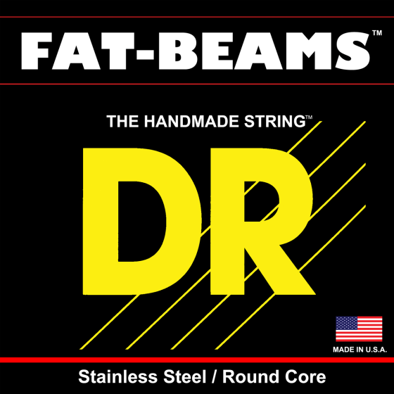 DR Strings Fatbeam Bass Medium 5 String