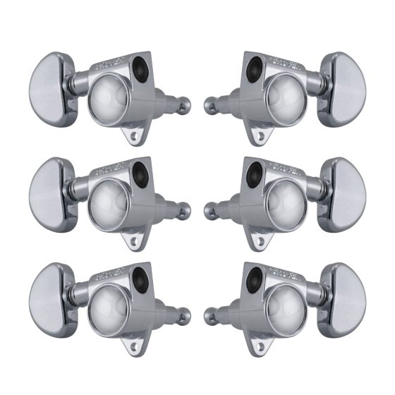 Grover Rotomatics 102 Series Chrome Set 3+3