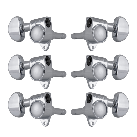 Grover Original Locking Rotomatics 106 Series Chrome Set 3+3