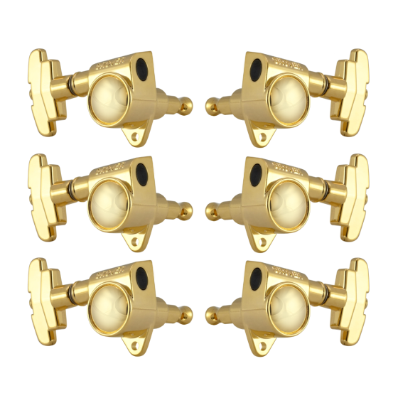 Grover Super Rotomatics 18:1 Gear Ratio 109-18 Series Gold Set 3+3