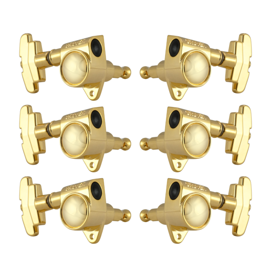 Grover Super Rotomatics 109 Series Gold Set 3+3