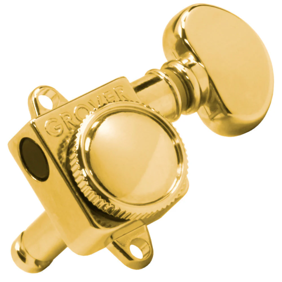 Grover Mini Roto-Grip Locking Rotomatics 505 FV Series Gold Set 6-in ...