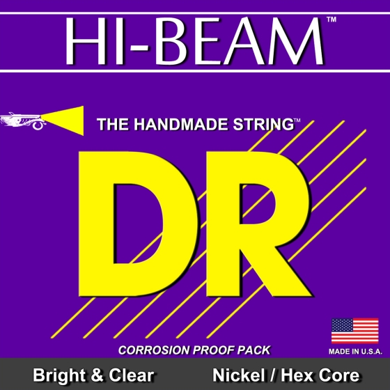 DR Strings Hi-Beam Electric Light