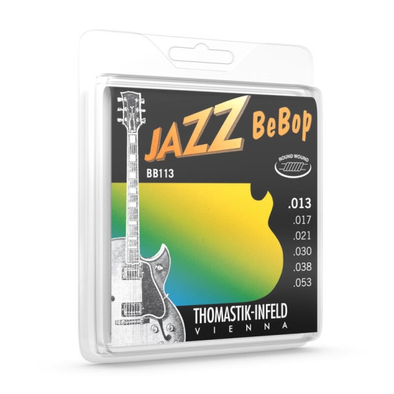 Thomastik Jazz Bebop SET Gauge 21 Tin. Medium Light
