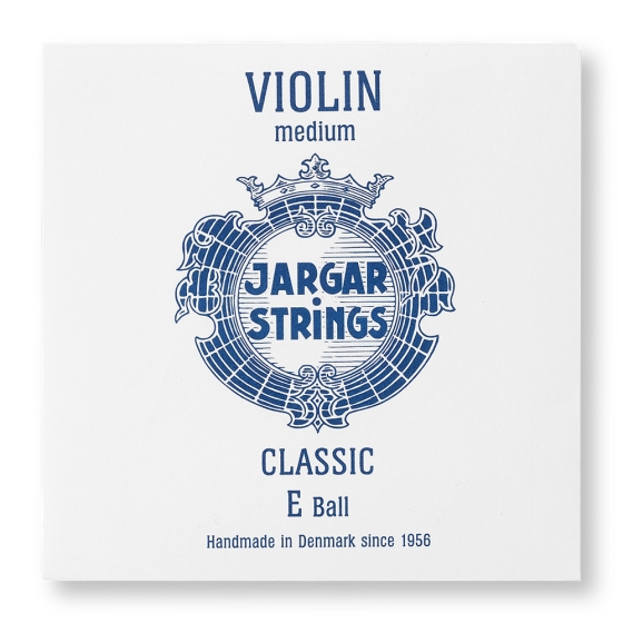 Jargar Violin E String. Classic Series Medium - 4/4 Size