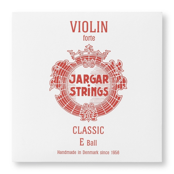 Jargar Violin E String. Classic Series Forte - 4/4 Size