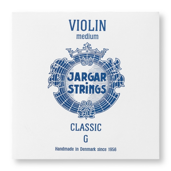 Jargar Violin G String. Classic Series Medium - 4/4 Size