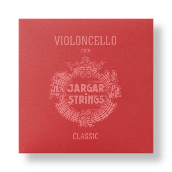 Jargar Cello Set. Classic Series Forte - 4/4 Size
