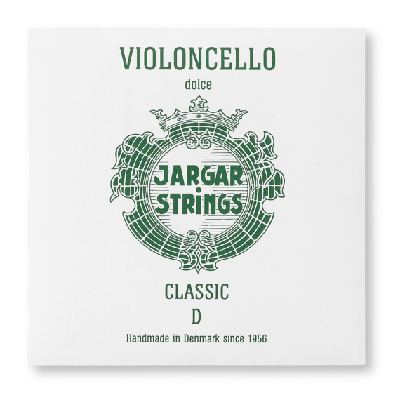 Jargar Cello D String. Classic Series Dolce - 4/4 Size