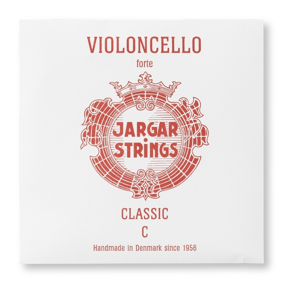Jargar Cello C String. Classic Series Forte - 4/4 Size