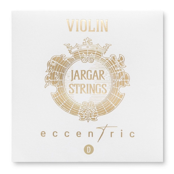 Jargar Violin D String. Eccentric Series Medium - 4/4 Size