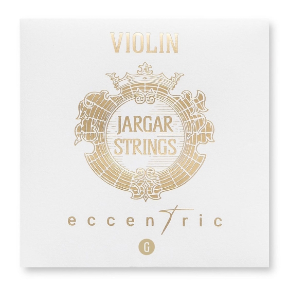 Jargar Violin G String. Eccentric Series Medium - 4/4 Size